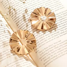 Priyaasi Gold Plated Contemporary Studs-picture-24