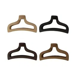 Elecsera Unisex Set of 4 Claw Clip-picture-22