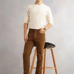 Thomas Scott Men Smart Easy Wash Trousers image 4