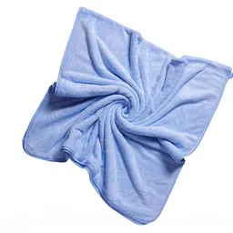 Fezora Purple & Blue 3 450 GSM Bath Towel image 2