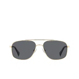 Polaroid Men UV Protected Lens Full Rim Rectangle Sunglasses image 2