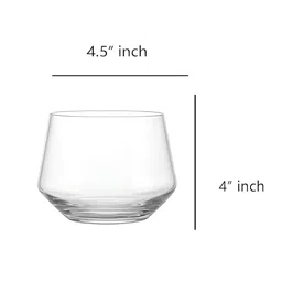 LHC Wide Mouth Glass Flower Vase image 4