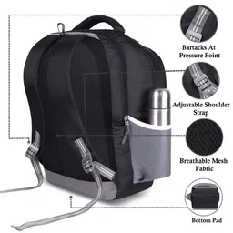 WROGN Unisex Brand Logo Backpack 35 L image 3