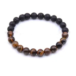 Divine souvenirs Unisex Artificial Beaded Elasticated Bracelet-picture-23