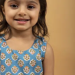 SPARSA Floral Print Fit & Flare Dress image 2