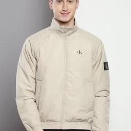 Calvin Klein Mock Collar Bomber Jacket-picture-30