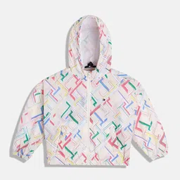 Tommy Hilfiger Girls Floral Tailored Jacket-picture-34