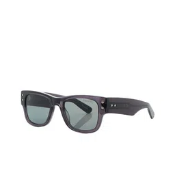 Shisen Fox Unisex Square Sunglasses with Polarised and UV Protected Lens SG246-picture-23