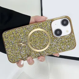 Luxury Kase Solid Printed iPhone 14 Plus Back Case Mobile Accessories image 4