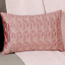 monkdecor Gajari Color Rectangular Velvet Cushion Cover, Set of 1-picture-34