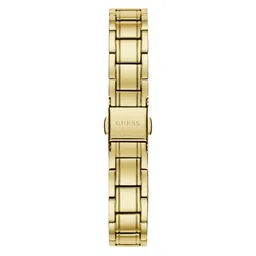 GUESS Women Embellished Dial & Bracelet Style Straps Analogue Watch GW0028L2 image 3