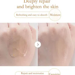 Adbeni Glam Goodness 24K Gold Face Serum- 30 ml image 3