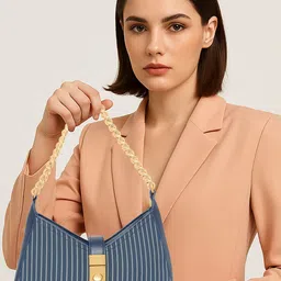 ESBEDA Women Striped Crossbody Sling Bag-image-83
