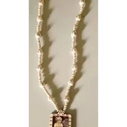 Basukiya Brass Statement Necklace image 4