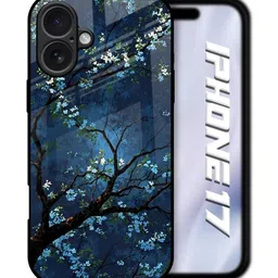 QRIOH Floral Printed iPhone 17 Back Case Mobile Accessories-picture-48