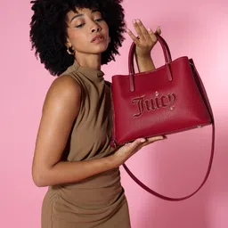 Juicy Couture Women Solid Structured Satchel Bag-picture-23