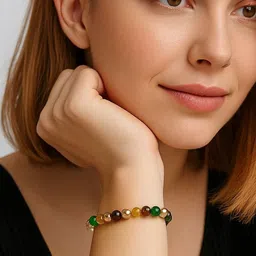 ARDLOR Artificial Beaded Elasticated Bracelets image 5