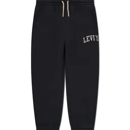 Levis Boys Brand Logo Printed Mid-Rise Joggers-image-94