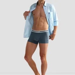 U.S. Polo Assn. Pack Of 2 Printed Details Trunk OET09-GP0-P2 image 3