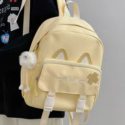 CORSICA Women Graphic Applique Backpack image 3