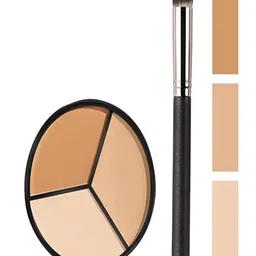 Plessis Tri-Color Waterproof & Long Lasting Concealer - Shade 011-picture-10