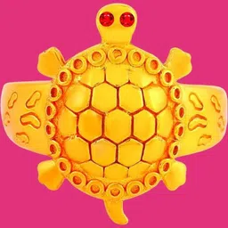 Dynamic Retail Global Unisex Gold Ring image 2