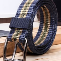 Killer Men Striped Belt-picture-44