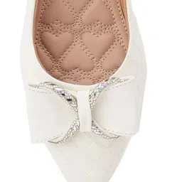 CORSICA Pointed Toe Open Toe Flats With Buckles image 5