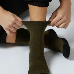 Kosha Men Pack Of 3 Calf-Length Socks image 4