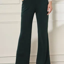 FITHUB Women High-Rise Trousers-picture-27