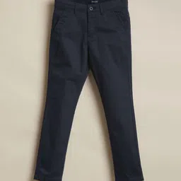 Allen Solly Junior Boys Slim Fit Mid-Rise Trousers-picture-43