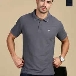 LUX PARKER Men 2 Polo Collar T-shirt image 1