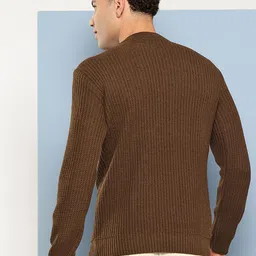 Aarika Ribbed Woollen Pullover image 3