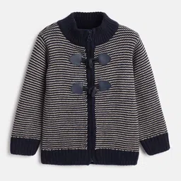 Chicco Boys Striped Cardigan-image-84