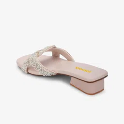 Anouk Women Printed Open Toe Flats image 3