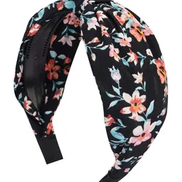 BuckleUp Girls Floral Printed Hairband-picture-11