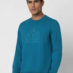 Van Heusen Sport Men Printed Pullover Sweatshirt image 3