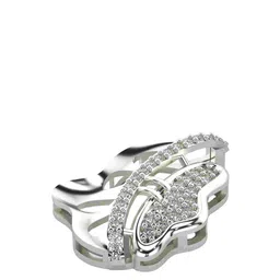 VALANOVA Women 14K Gold Lab Grown Diamond 0.23 CT 1.58 gm-picture-21