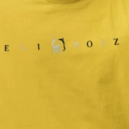 Elibolz Men Printed Drop-Shoulder Sleeves Bio Finish T-shirt image 2