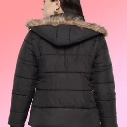 VERO AMORE Lightweight Hooded Puffer Jacket image 4