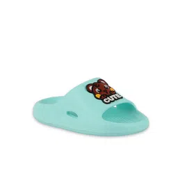 YK Girls Printed Sliders-picture-44