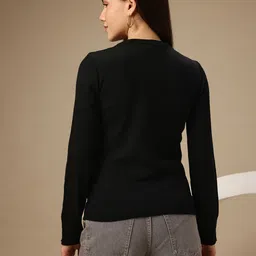 Chemistry Round Neck Cardigan image 4