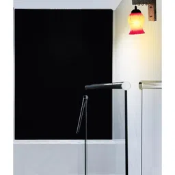 1ST TIME Pink & Pink Textured Wood Contemporary Wall Lamp image 4