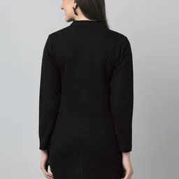 Hifzaa Women Woollen Cardigan image 4