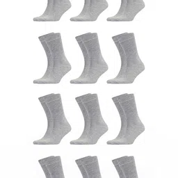 MUKHAKSH Unisex Grey Socks-picture-45