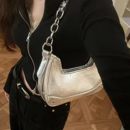 CORSICA Women Textured Structured Shoulder Bag image 1