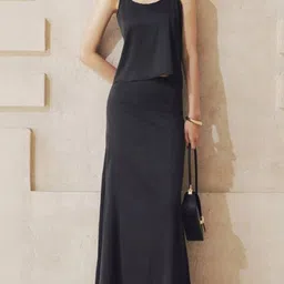 LULU & SKY Scoop Neck Top With Skirt Co-Ords-picture-35