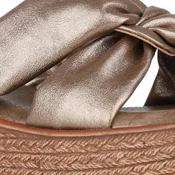 Inc 5 Party Women Open Toe Wedge Heels Sandals image 3