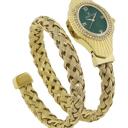 Daniel Klein Women Dial & Stainless Steel Straps Analogue Watch DK.1.14121-4 image 2