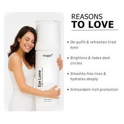 Avyya Eye Lume Under Eye Cream For Dark Circles & Puffiness - 30 ml image 5